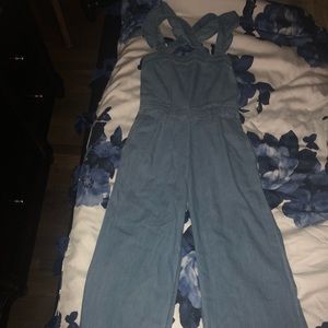 Abercrombie Denim Jumpsuit XXSP
